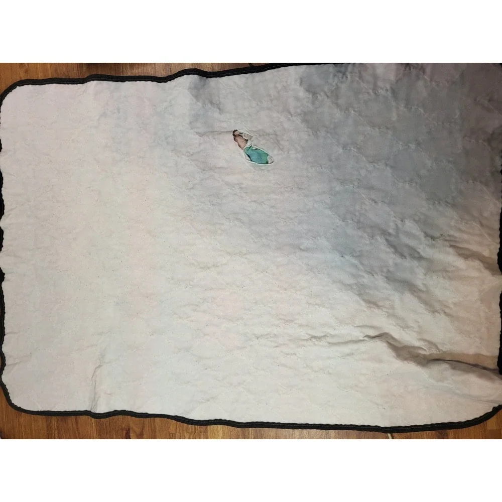 Vtg 1990s Disney Lion King Toddler Bed Baby Crib Blanket Comforter Simba 39 X 51